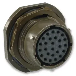ITT CANNON CONNECTOR, CIRCULAR, SIZE 12, 3WAY, KPT07A12-3S-picture-25