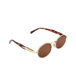 DukieKooky Unisex Full Rim Style Oval Sunglasses with FZSG006D image 2