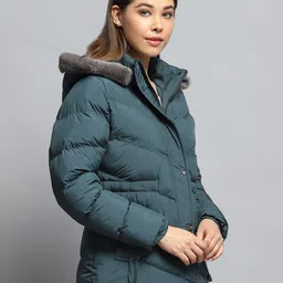 Monte Carlo Women Floral Lightweight Outdoor Puffer Jacket image 5