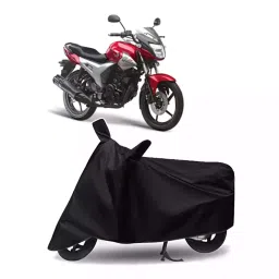 Auto Pearl Bike Cover for Yamaha SZ X (Black)-image-64