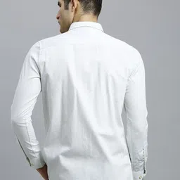 Reid & Taylor Men Slim Fit Opaque Casual Shirt image 2