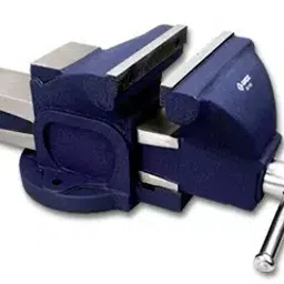 Groz BV/F/200 Mechanic's Bench Vices (Jaw Width 203.2 mm (8 Inch) , Weight 30.400 Kg) image 1