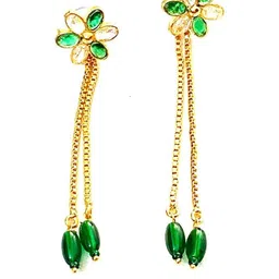 NIKYANKA Women Gold Earrings-picture-23
