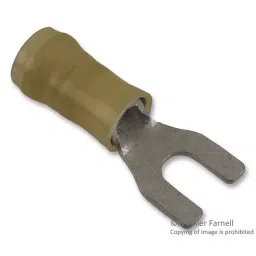 AMP - TE CONNECTIVITY TERMINAL, SPADE/FORK, #8, CRIMP, YELLOW, 8-35152-2-picture-32