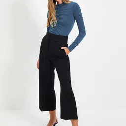 Trendyol Slim Fit Ruched Bodysuit image 2