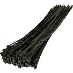 IBCab Self Locking Black Nylon Cable Tie, Size 200x3.6 mm (Pack of 100)-picture-15