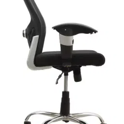ib basics Ergonomica Black Mesh Executive Revolving Chair image 3