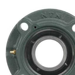 KOYO Flange Mounted Bearing, Inner Dia 90 mm, Length 260 mm, Width 104 mm, UCFCX18 image 3