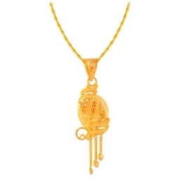 p.c. chandra jewellers P.C. Chandra 22 kt Gold Pendant-picture-36