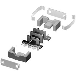 Epcos Transformer Ferrite Core N87 Material 780 nH EFD 15/8/5 Core Size, B66413G0000X187 (Pack of 1920)-picture-23