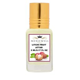 Menjewell Litchi Fruit Attar Perfume 5ml-picture-41