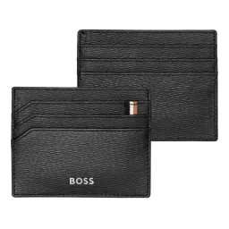 hugo boss accessories Hugo Boss Iconic Black Card Holder image 5