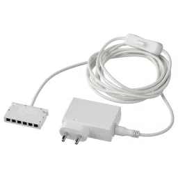 ikea ansluta LED driver with cord, white, 19 W image 1