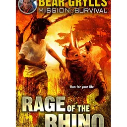 penguin random house Mission Survival 7: Rage of the Rhino Story Book By Bear Grylls - English-picture-14
