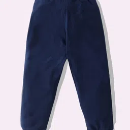 KAVEE Pure Cotton Knit Biowashed Full Length Dogs Printed Lounge Pants - Navy Blue image 3