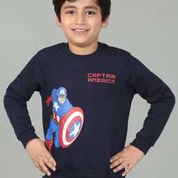 Cantabil Boys Printed Sweatshirt-image-74
