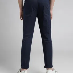 Under Fourteen Only Solid Trouser - Navy Blue image 3