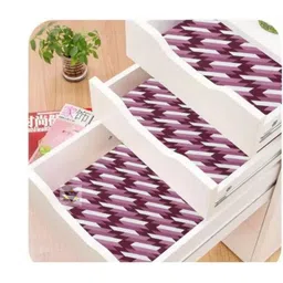 Mopak Decor Purple Set of 1 Regular Shelf Liner Organisers image 3