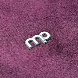 Mom's pet Velvet Knit Full Sleeves Solid Romper - Maroon image 5