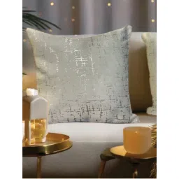 Urban Space Silver Decorative Gold Foil Cushion Covers (Pack Of 2)-picture-14