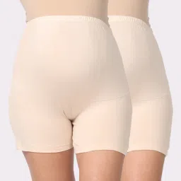 Morph Maternity Pack Of 2 Maternity Under Shorts - Nude image 1