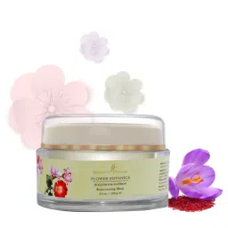Shahnaz Husain Flower Botanics Hollyhock-Saffron Rejuvenating Mask image 2