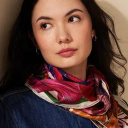 Attire Empire Women Printed Scarf-image-39