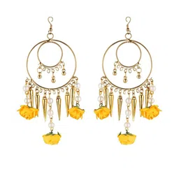 muccasacra Multicoloured Alloy Earrings-picture-35