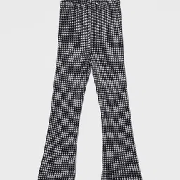 Fame Forever by Lifestyle Girls Self Design Boot Cut Trousers-picture-54