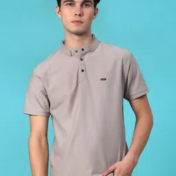 v-mart V-MartHenley Neck T-shirt-picture-37