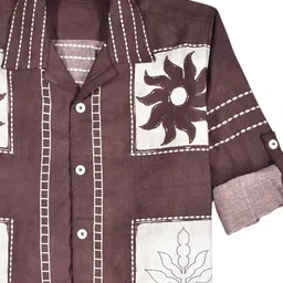 CAVIO Boys Cotton Printed Casual Shirt image 4