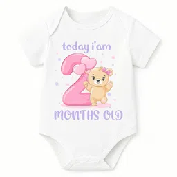 Lillypupp Printed Pure Cotton Bodysuit-picture-14