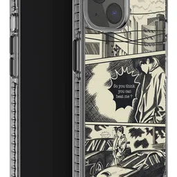 DailyObjects Abstract Printed iPhone 15 Back Case Mobile Accessories image 2