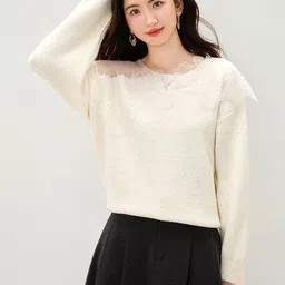 JC Collection Women Pullover image 4