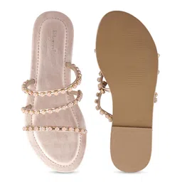 D LORZERI Women Open Toe Flats image 4