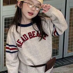 LULU & SKY Boys Typography Printed Pullover-picture-33