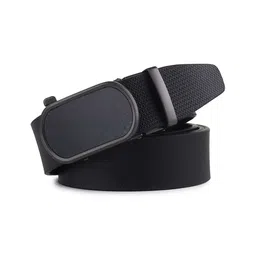 Provogue Men Textured Leather Formal Belt image 3