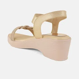 Anouk Women Synthetic Wedge Sandal Heels image 3