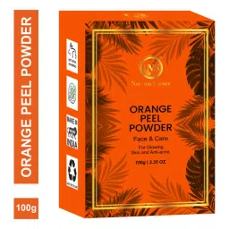 Nuerma Science Orange Peel Powder for Skin Lighten, Pigmentation Control & Hydrates Skin image 1