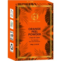 Nuerma Science Orange Peel Powder for Skin Lighten, Pigmentation Control & Hydrates Skin image 2