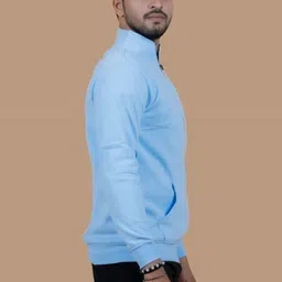 JRCY Unisex Fleece Lightweight Sporty Jacket image 3