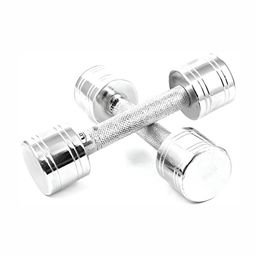HackerX Set Of 2 Fixed Weight Dumbbell - 5Kg Each-picture-20