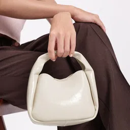 MANGO Structured Handheld Bag-image-13