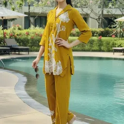 Tzelynn Printed Tunic & Trousers Co-Ords image 2