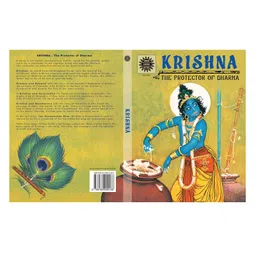 Krishna The Protector Of Dharma Story Book - English-image-18