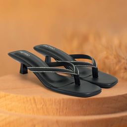 Metro Women Block Heel Sandals-picture-24