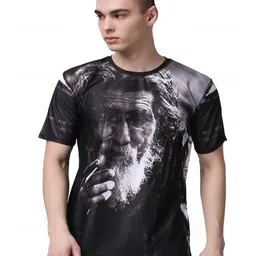 Flirty Soul Graphic Printed Round Neck Dri-FIT T-shirt-picture-39