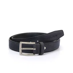 Police Men Leather Belt-image-6