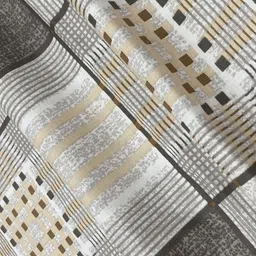 SWAYAM Ananda Yellow Printed Pure Cotton 210 TC Fitted Queen Bedsheet Set 1.98 x 1.82m image 4