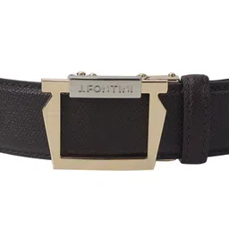 Mochi Men Textured Leather Formal Belt image 2